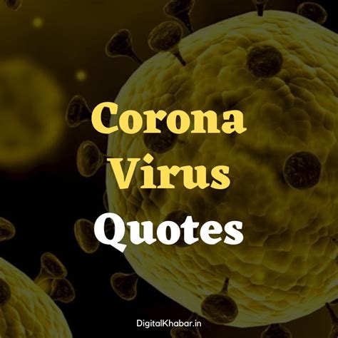 Best Coronavirus Quotes For Whatsapp Status With Images