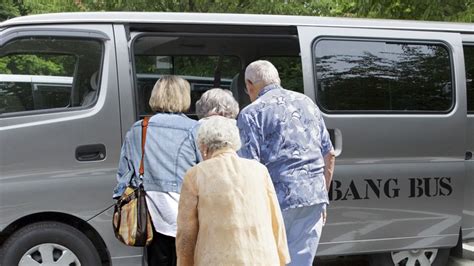 Giving Back To The Community The Bang Bus Will Now Be Used To Transport Retirement Home