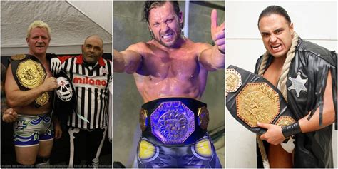 The Wild History Of Mexican Wrestlings Biggest Title The Aaa Mega