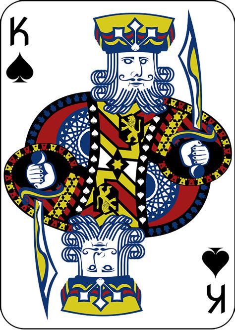 King Of Spades Playing Card Clipart Free Download Transparent Png