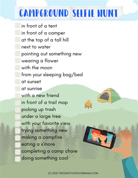 27 fun teenage camping activities games no more i m bored the crazy outdoor mama