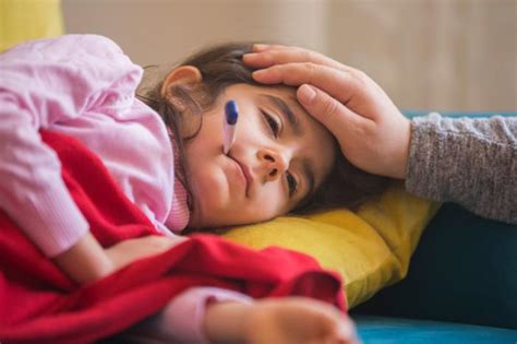 High Fever With No Other Symptoms In Child