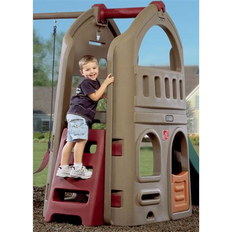 Step 2 Naturally Playful Playhouse Climber And Swing Extension