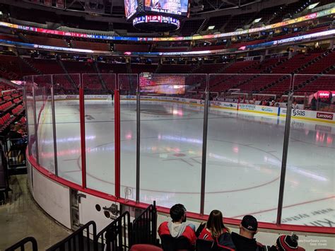 Section 113 At Pnc Arena