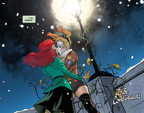 The 5 Most Romantic Harley Quinn Poison Ivy Moments In Comic Books