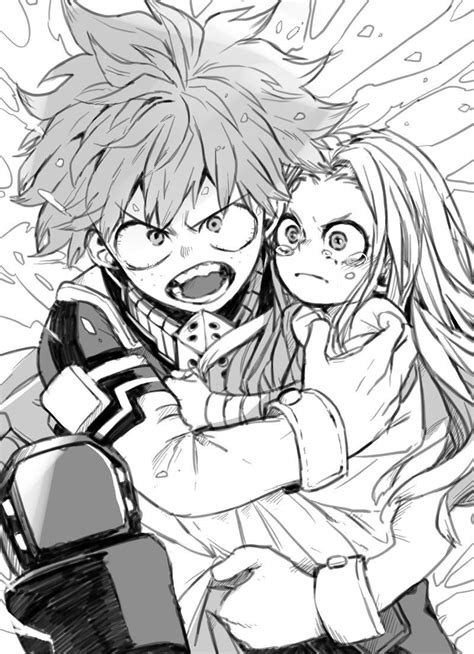 Anime Coloring Pages My Hero Academia Eri Coloring And Drawing