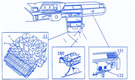 I need a fuse box diagram for a 1986 f150 lariat. Volvo 760 Gle 1986 Center Dash Fuse Box/Block Circuit Breaker Diagram » CarFuseBox