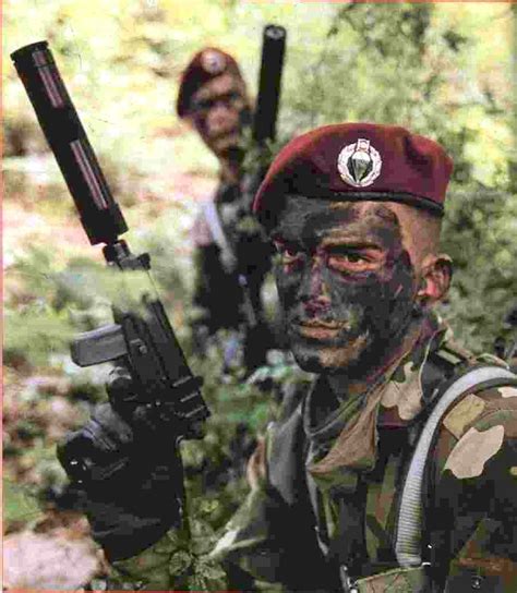 Early Serb Post Yugoslavia Army Paratrooper Military Special Forces Special Forces Special Ops
