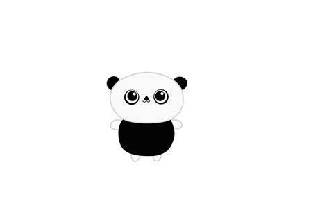 Animall Panda Graphic By Zeusdesign2020 · Creative Fabrica
