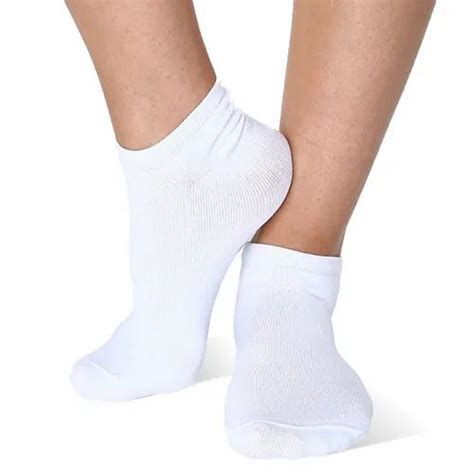 Cotton Plain White Ankle Socks Size Free Size Rs 15pair Gen Next