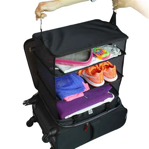 2019 New Portable Luggage System Suitcase Organizer Small Packable