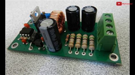 Switching Power Supply Circuit Using LM2576 LM2596 Adjustable Buck