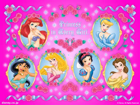 78 Disney Princess Backgrounds Wallpapersafari