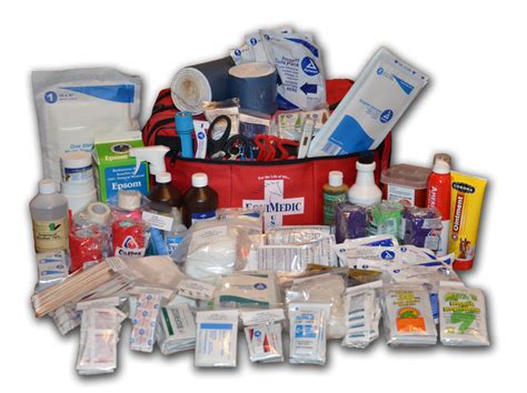 Barn Equine First Aid Medical Kit Medium Equimedic Usa Inc