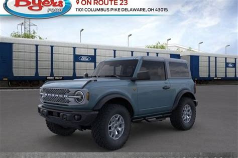 Get A Great Deal On A New Ford Bronco For Sale In West Virginia Edmunds