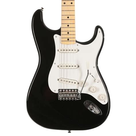 Second Hand Fender Mij Traditional 50s Stratocaster In Black