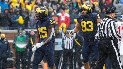 Michigan Football Beats Ohio State For First Time Since 2011 Sports