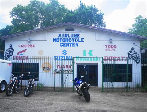 Airline Motorcycle Center | Houston TX