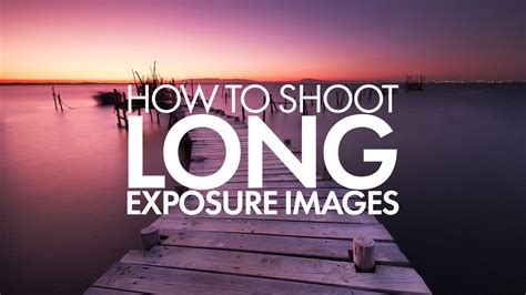 Video How To Shoot Long Exposures — Andy Mumford Photography
