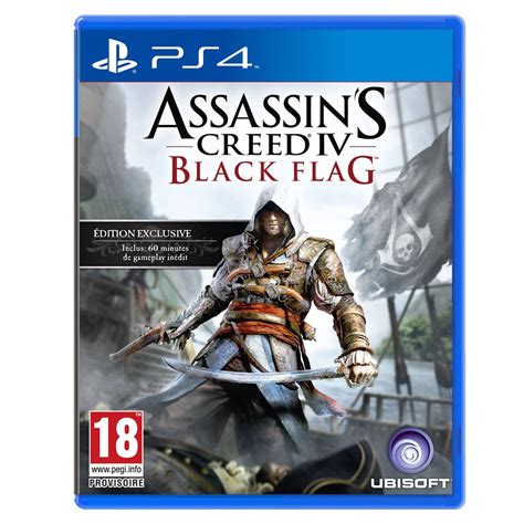 Assassin S Creed Iv Black Flag Ps Jeux Ps Ubisoft Sur Ldlc Com