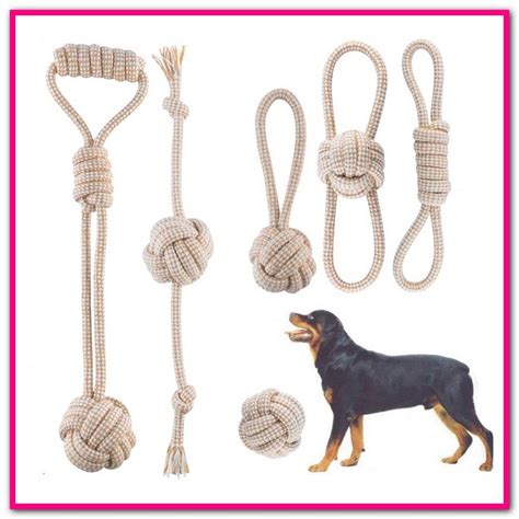 In case you are looking for a dog toy for aggressive chewers, you probably want your new purchase to be as multifunctional as possible. Dog Rope Toys Diy | Diy dog toys