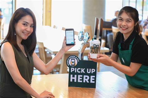 Starbuck เปิดตัวฟีเจอร์ Mobile Order & Pay บนแอปฯ Starbucks® Thailand