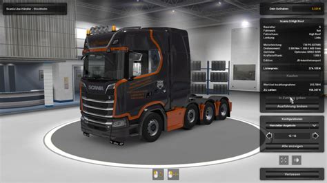 Ets2 Scania Template S