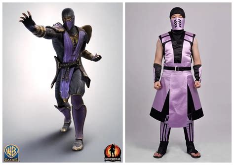 Mortal Kombat Rain Cosplay Halloween Costumes In Movie And Tv Costumes