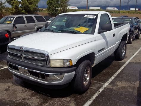 2000 Dodge Ram 1500 For Sale At Copart Rancho Cucamonga Ca Lot