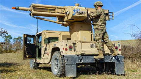 Army Shows Off Awesome Automatic Mortar System Thats Still Too