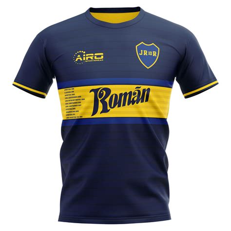 Los muchachos están a dos partidos de hacer historia. 2020-2021 Boca Juniors Juan Roman Riquelme Concept ...