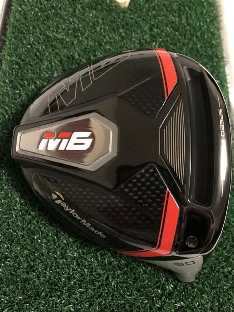 Taylormade M6 Driver Head Only 90 Degrees Golf Golf Iron Sets