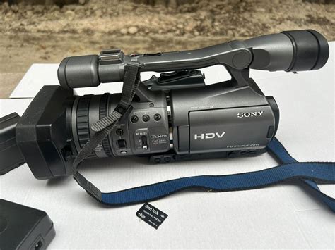 Sony Handycam Hdr Fx7 Hdv 1080i Mini Dv Camcorder Ebay