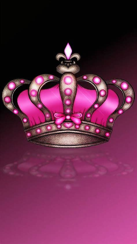 Pink Crown Wallpaper
