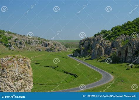 Gorges Of Dobrogea In Romania Stock Image Image Of Mountain Tourism