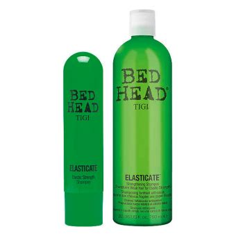 Tigi Bed Head Elasticate Strengthening Shampoo Baslerbeauty