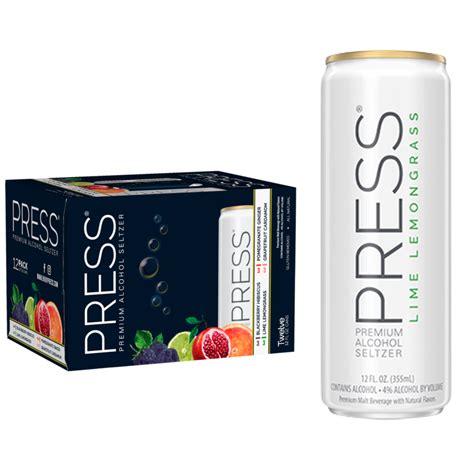 Press Signature Variety Hard Seltzer 12pk 12oz Can Delivered In Minutes