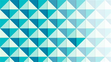 Blue White Triangle Square Geometric Shapes 4k 8k Hd