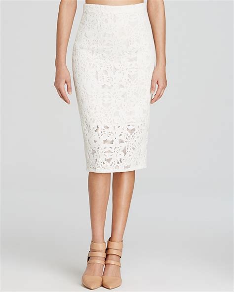 rebecca taylor skirt lace pencil where to buy and how to wear