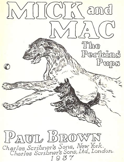 mick and mac the perkins pups 1937 brown paul