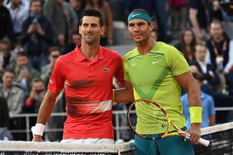 Roland Garros Rafael Nadal Félicite Novak Djokovic Sacré Pour La 23e