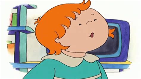 Caillou En Français S01e51 Caillou Surveille Sa Petite Soeur Itoons