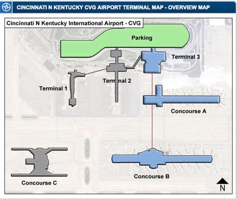 Cincinnatinorthern Kentucky International Airport Cvg Pet Relief Areas