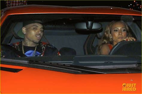 Chris Brown And Girlfriend Karrueche Tran Party Away At Bet Awards After Party Photo 3146725