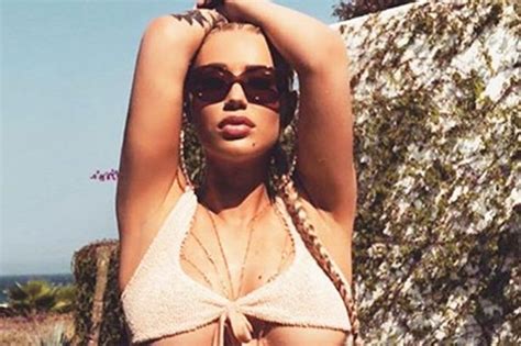 Iggy Azalea Drops Her Most X Rated Look Yet In Serious Underboob And