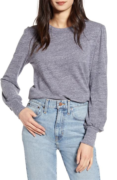 Treasure And Bond Puff Long Sleeve Tee The Best Clothes On Sale In