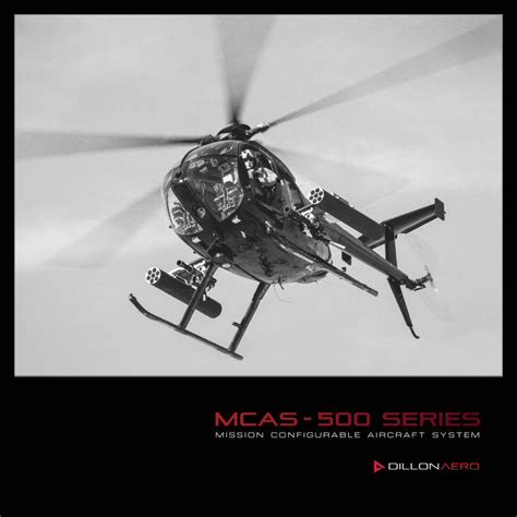 Pdf Mcas 500 Series · The Dillon Aero Mission Configurable Aircraft