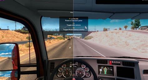 American Truck Simulator Graphics Mod Foodhow