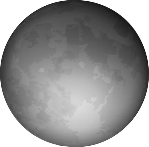 Full Moon Png Black And White Transparent Full Moon Black And Whitepng