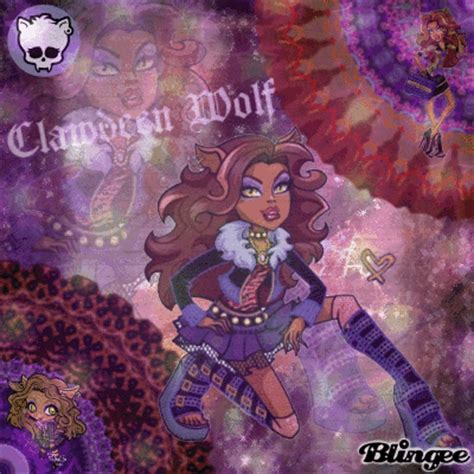 Clawdeen Wolf Blingee Picture Blingee Com